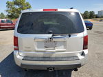 2009 Honda Pilot Exl Silver vin: 5FNYF38679B014410