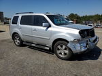 2009 Honda Pilot Exl Silver vin: 5FNYF38679B014410