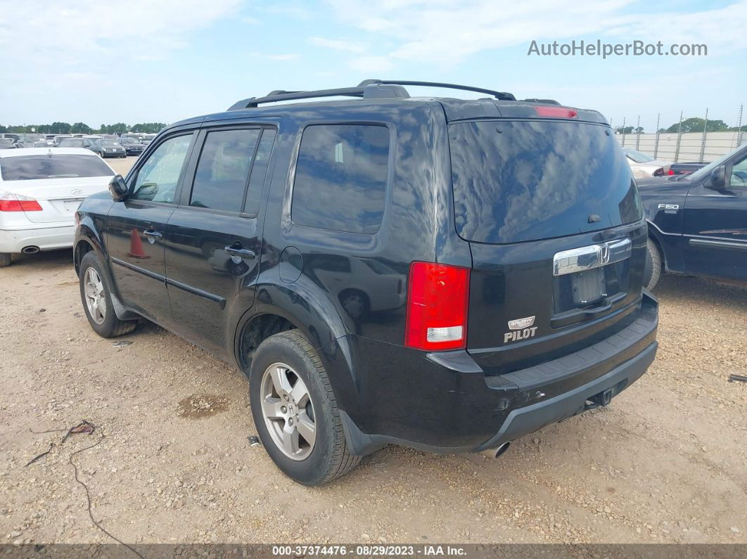 2009 Honda Pilot Ex-l W/res Black vin: 5FNYF38679B025732