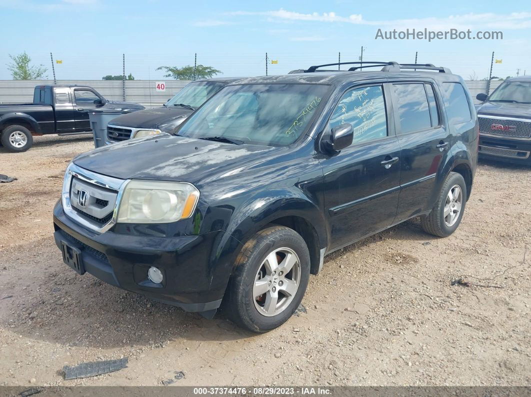 2009 Honda Pilot Ex-l W/res Black vin: 5FNYF38679B025732