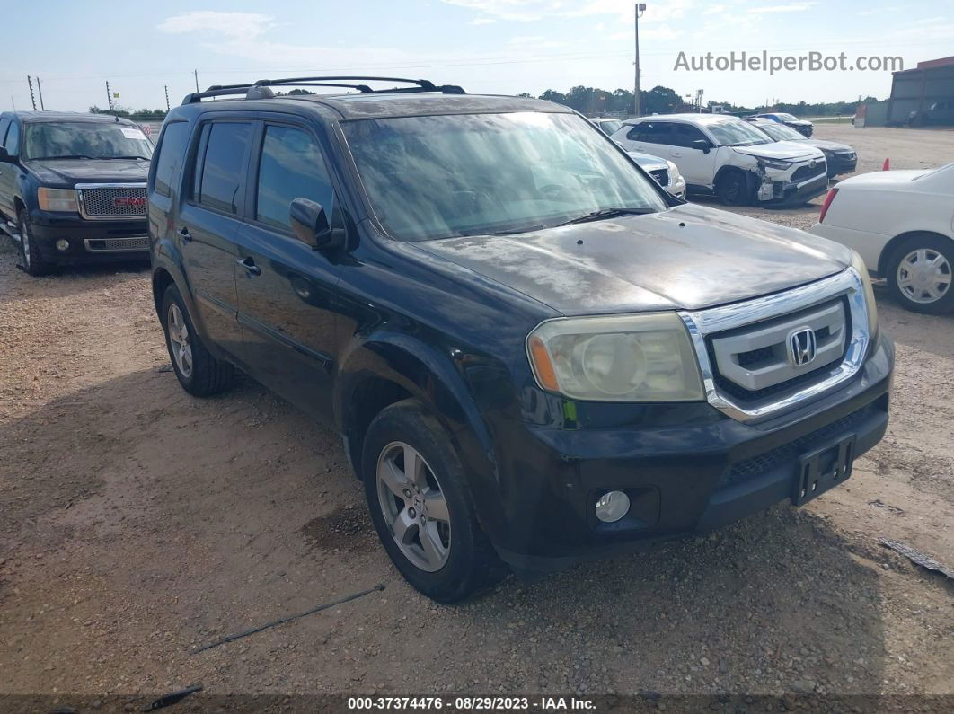 2009 Honda Pilot Ex-l W/res Black vin: 5FNYF38679B025732