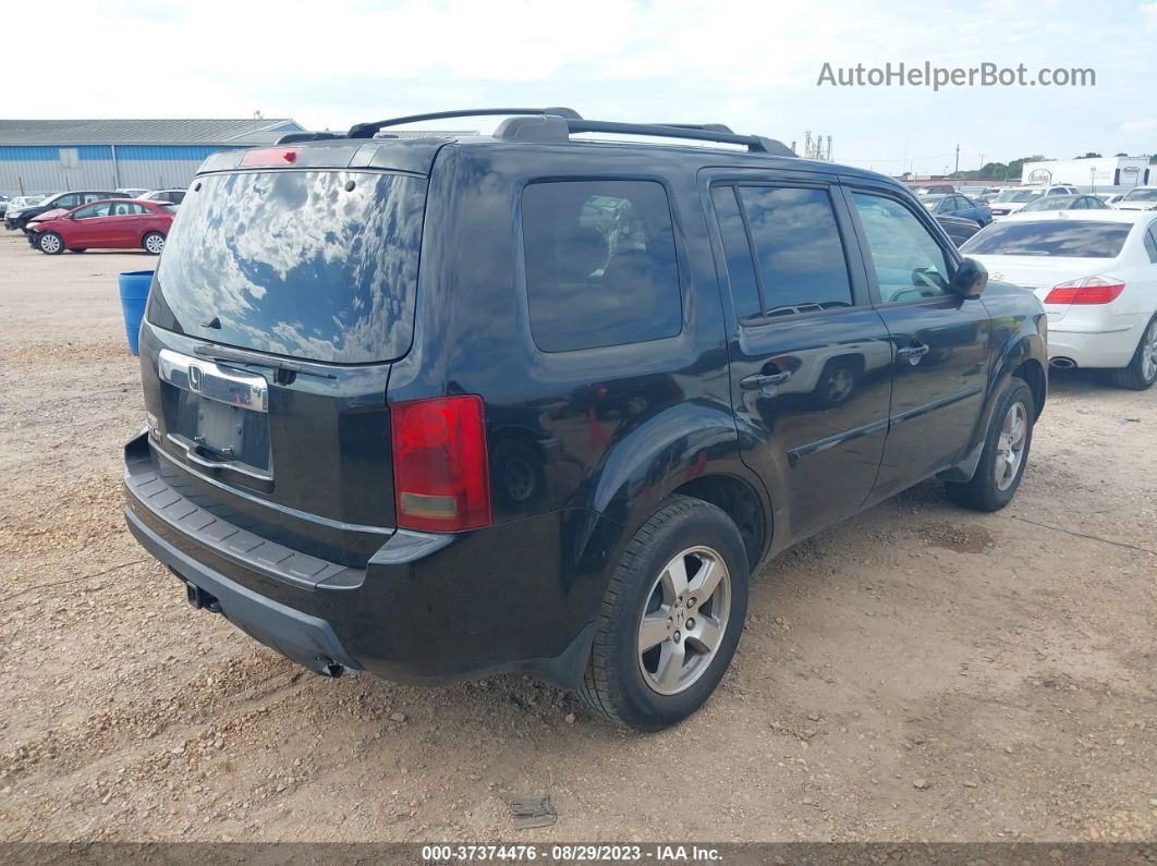 2009 Honda Pilot Ex-l W/res Black vin: 5FNYF38679B025732