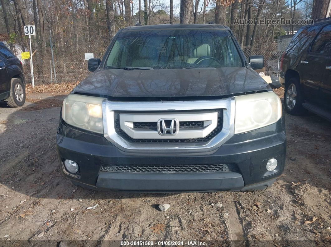 2009 Honda Pilot Ex-l Синий vin: 5FNYF38689B014240