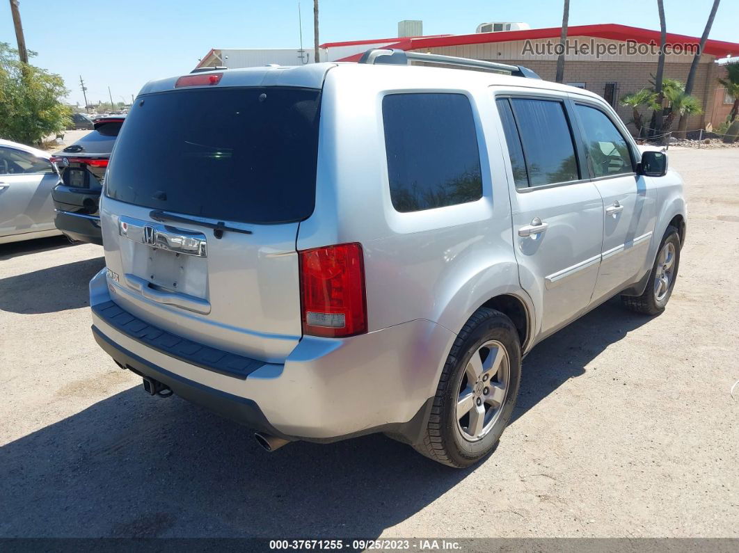 2009 Honda Pilot Ex-l W/res Серебряный vin: 5FNYF38699B007930