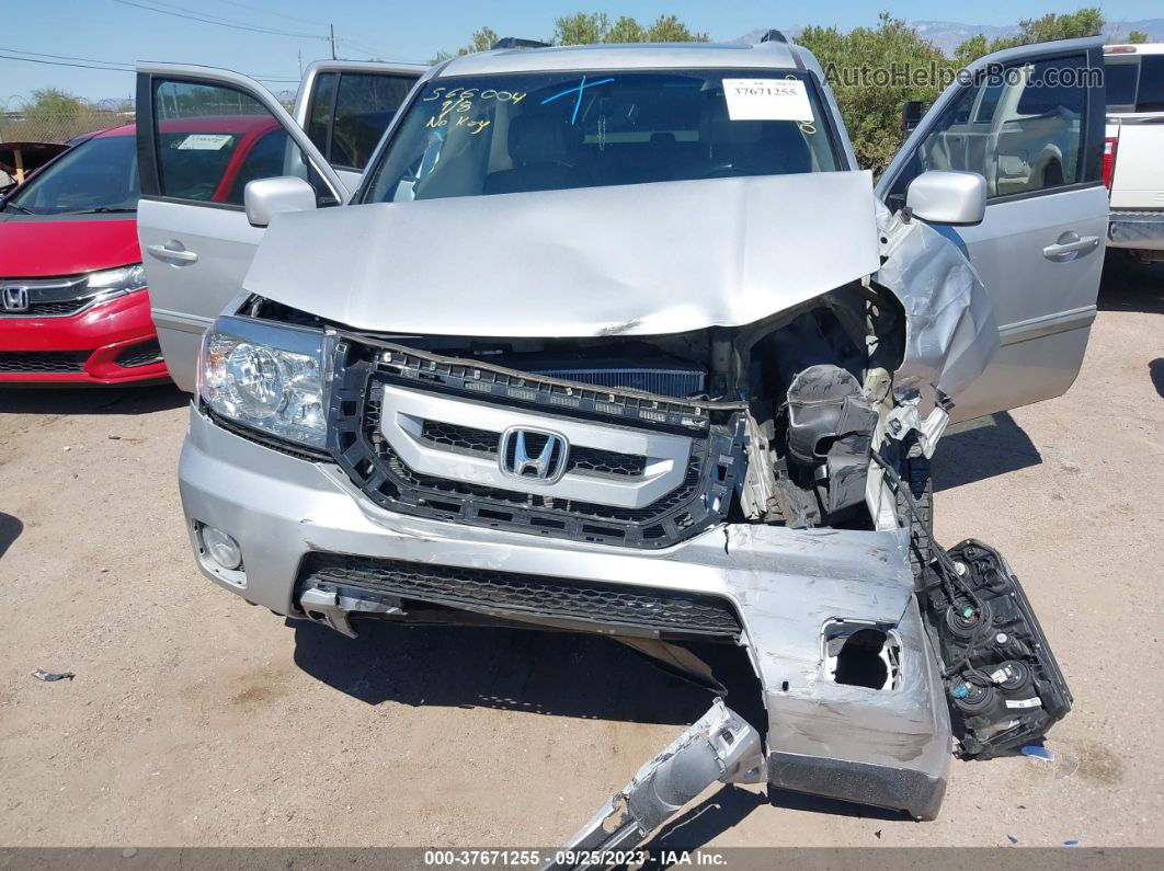 2009 Honda Pilot Ex-l W/res Серебряный vin: 5FNYF38699B007930