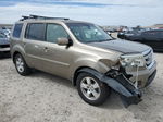 2009 Honda Pilot Exl Желто-коричневый vin: 5FNYF38699B010441