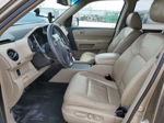 2009 Honda Pilot Exl Желто-коричневый vin: 5FNYF38699B010441