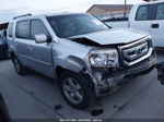 2009 Honda Pilot Ex-l W/res Silver vin: 5FNYF386X9B007743