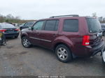 2009 Honda Pilot Touring Burgundy vin: 5FNYF38809B008014