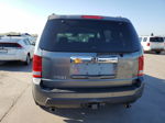 2009 Honda Pilot Touring Gray vin: 5FNYF38819B007082