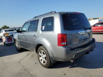 2009 Honda Pilot Touring Серый vin: 5FNYF38819B007082