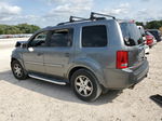 2009 Honda Pilot Touring Gray vin: 5FNYF38829B007091