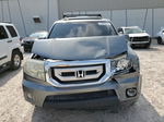 2009 Honda Pilot Touring Gray vin: 5FNYF38829B007091