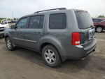 2009 Honda Pilot Touring Gray vin: 5FNYF38839B016107