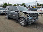 2009 Honda Pilot Touring Gray vin: 5FNYF38839B016107