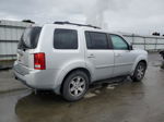 2009 Honda Pilot Touring Silver vin: 5FNYF38869B011208