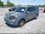 2009 Honda Pilot Touring Gray vin: 5FNYF38879B027756