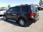 2009 Honda Pilot Touring Black vin: 5FNYF38889B022498