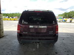 2009 Honda Pilot Touring Burgundy vin: 5FNYF38899B006553