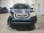 2009 Honda Pilot Touring Blue vin: 5FNYF38919B001808