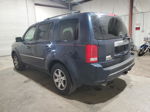 2009 Honda Pilot Touring Blue vin: 5FNYF38919B001808