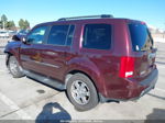 2009 Honda Pilot Touring Burgundy vin: 5FNYF38919B006331