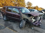 2009 Honda Pilot Touring Maroon vin: 5FNYF38919B006345