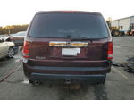 2009 Honda Pilot Touring Maroon vin: 5FNYF38919B006345