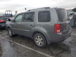 2009 Honda Pilot Touring Gray vin: 5FNYF38919B006619