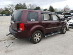 2009 Honda Pilot Touring Бордовый vin: 5FNYF38929B006449