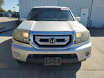 2009 Honda Pilot Touring Silver vin: 5FNYF38959B003948