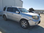 2009 Honda Pilot Touring Silver vin: 5FNYF38959B003948