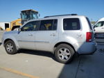 2009 Honda Pilot Touring Silver vin: 5FNYF38959B003948