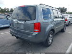 2009 Honda Pilot Touring Gray vin: 5FNYF38959B028042