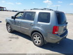 2009 Honda Pilot Touring Gray vin: 5FNYF38979B015048