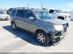 2009 Honda Pilot Touring Gray vin: 5FNYF38979B015048