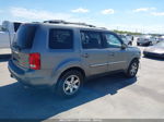 2009 Honda Pilot Touring Gray vin: 5FNYF38979B015048