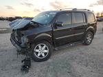 2009 Honda Pilot Touring Black vin: 5FNYF38979B019309