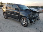 2009 Honda Pilot Touring Black vin: 5FNYF38979B019309