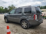 2009 Honda Pilot Touring Gray vin: 5FNYF38999B013219