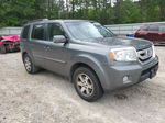 2009 Honda Pilot Touring Gray vin: 5FNYF38999B013219