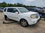 2009 Honda Pilot Touring White vin: 5FNYF389X9B022818