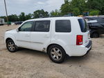 2009 Honda Pilot Touring White vin: 5FNYF389X9B022818