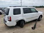 2009 Honda Pilot Touring White vin: 5FNYF389X9B022818