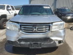 2013 Honda Pilot Lx Silver vin: 5FNYF3H20DB040126