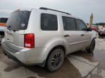 2013 Honda Pilot Lx Silver vin: 5FNYF3H20DB040773