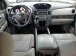 2013 Honda Pilot Lx Silver vin: 5FNYF3H20DB040773