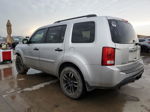 2013 Honda Pilot Lx Silver vin: 5FNYF3H20DB040773