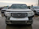 2013 Honda Pilot Lx Silver vin: 5FNYF3H20DB040773