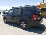 2013 Honda Pilot Lx Black vin: 5FNYF3H20DB043043